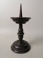 BAROKK BRONZ GYERTYATARTÓ