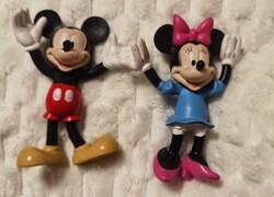 Disney Mickey és Minnie figura pár gyűjteményből 1960-as évek