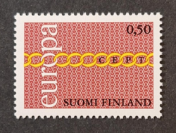 1971. FINNORSZÁG - EURÓPA bélyeg sor - postatiszta - kat.ár 2 €  (V-585.)