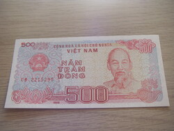 500     Dong     1988   Vietnám