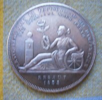 Báró Ludvig Kőnig  Fine Mark 1855 T1 Másolat  38mm  20,4 gramm