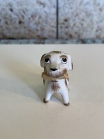 Aquincumi Porcelán Bólogatós Kutya A138
