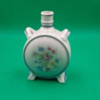 Zsolnay  porcelán kulacs, mini korsó
