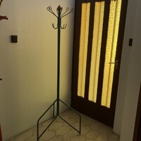 Loft fém álló fogas - kék