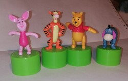 ©1996 Nestlé SMARTIES® Disney topper WINNIE PUUH mozgatható figurák