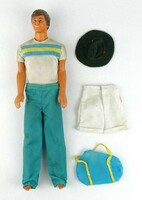 1K004 MATTEL 1968 Ken baba Barbie játék eredeti öltözékében