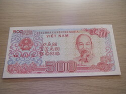 500     Dong     1988   Vietnám