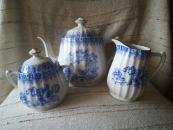Schumann Arzberg Bavaria "China Blau" teás szervírozó