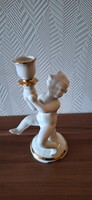 Arpo porcelán gyertyatartó