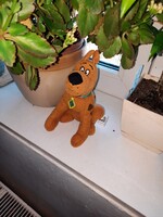 Plüss játék, kutya, ScoobyDoo, Alkudható