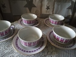 Alföldi porcelán teás szettek