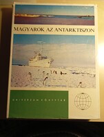 Magyarok az Antarktiszon
