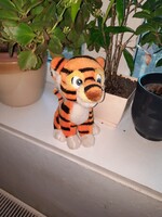 Plüss játék, ülő tigris, Alkudható
