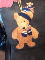 Plüss játék, forróvizes palackos maci,  Alkudható