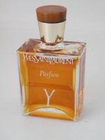 Vintage Yves Saint Laurent Y mini parfüm