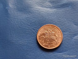 LITVÁNIA 5 EURO CENT 2022 UNC! RITKA! LÓ!