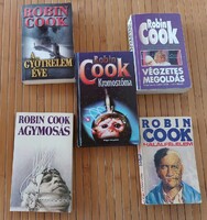 Robin Cook könyv  - orvosi krimik