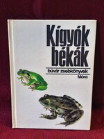 Búvár zsebkönyvek: Kígyók, békák