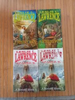Leslie L. Lawrence A teaültetvény I-II. / SZÁDHUK A hosszú álom 1-2.