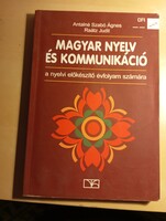 Antalné Szabó Ágnes Raátz Judit Magyar nyelv és kommunikáció