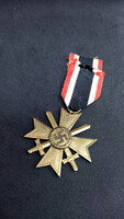 Háborús Érdemkereszt kardokkal "6" Fritz Zimmermann