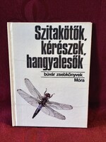 Búvár zsebkönyvek: Szitakötők, kérészek, hangyalesők
