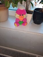 Plüss játék, kacsa élénk színű, Alkudható