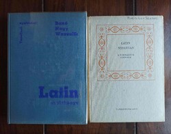 Latin nyelvkönyv + Latin nyelvtan