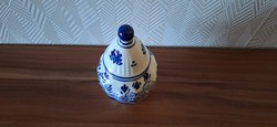Delftsblauw  porcelán cukortartó