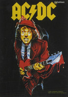 Ac/Dc - Angus Young - POSZTER ZÁSZLÓ - 77x106 (ÚJ)