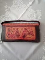 Női bőr táska / Retikül    27x14 cm