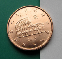 Olaszország – 5 Euro cent - 2019 – Colosseum