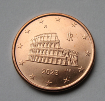 Olaszország – 5 Euro cent - 2023 – Colosseum