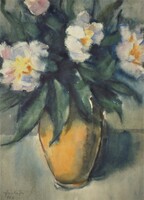 Fuchs József (1907-1977) : Virágok vázában