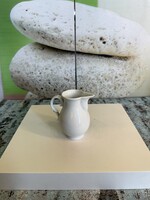 Hollóházi Fehér Porcelán Tejszín Kiöntő A138