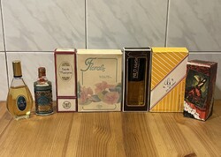 7 db Vintage parfüm