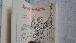 Madrid határán miniatűr minikönyv 1976-ból, kiváló minőségben