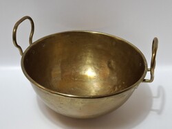 Régi réz habüst, 24,5 cm
