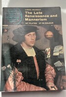 Linda Murray The Late Renaissance and Mannerism