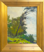 Maticska Jenő (1885-1906) : Őszi erdő
