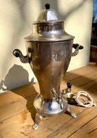 Régi orosz szovjet szamovár, retro szamovár vízforraló