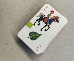 Retró gyermek kártya pakli. 71 db lappal.