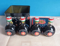 Zwack Unicum 0,05L 4 db Fémdobozban