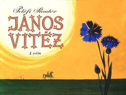 János vitéz I-II.III.  rész diafilm. 135 diakocka! 1963-kiadás   15.