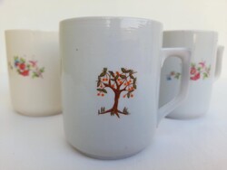 Zsolnay porcelan bogrek