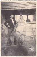 Erdélyi népviselet 6x8,5 Magyarkiskapus 1932