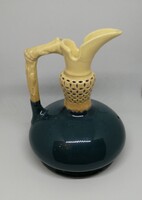 Zsolnay porcelánfajansz kancsó