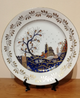 Herendi Miramare falitányér - 26 cm