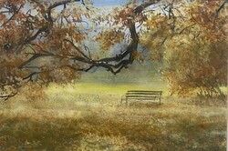 Nemes Tibor pasztell