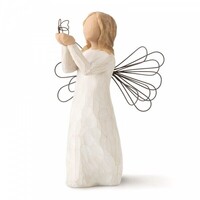 Willow Tree figura "Angel of Freedom" szobor, angyal